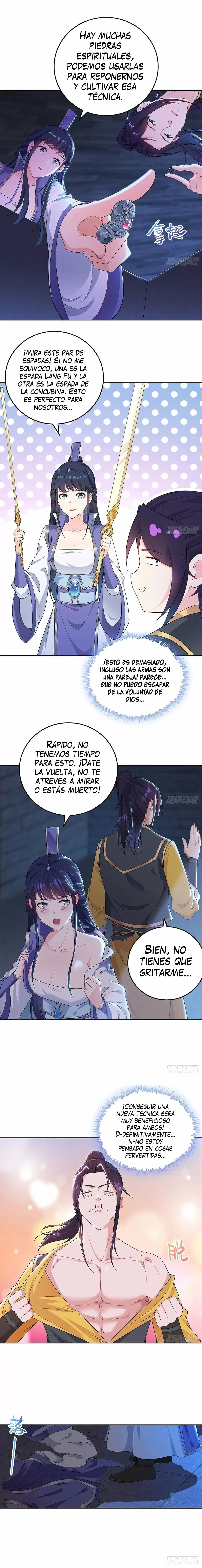 ¡Me forzaron a convertirme en el villano de mi novela! — Capítulo 47 — 3