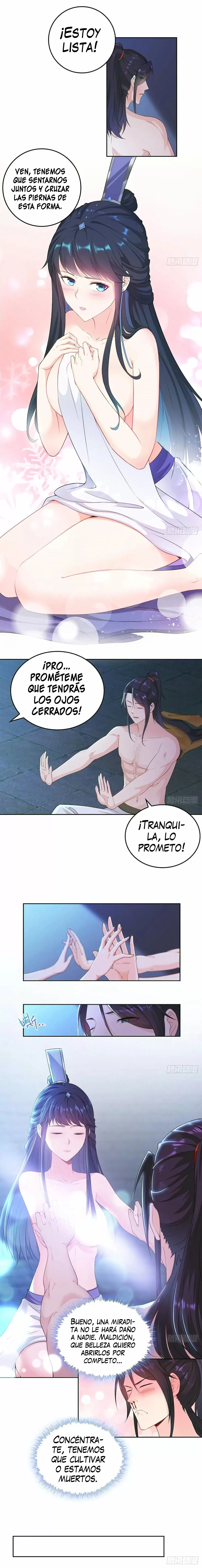 ¡Me forzaron a convertirme en el villano de mi novela! — Capítulo 47 — 4