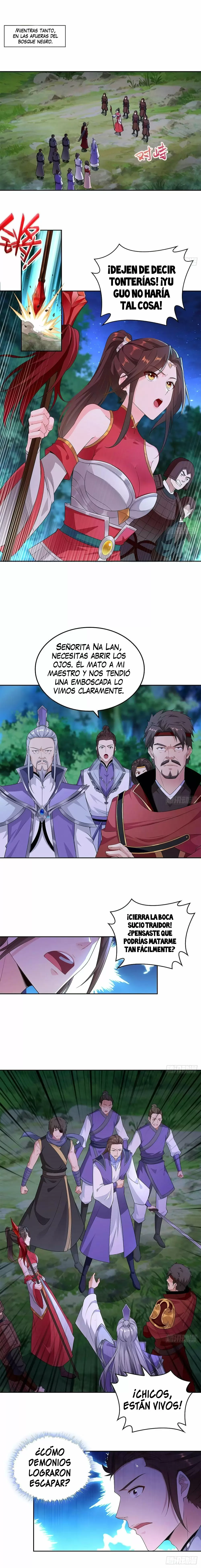 ¡Me forzaron a convertirme en el villano de mi novela! — Capítulo 47 — 5