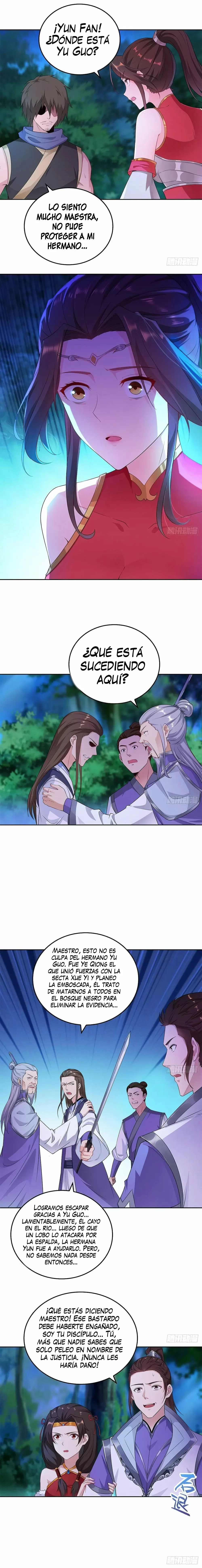 ¡Me forzaron a convertirme en el villano de mi novela! — Capítulo 47 — 6