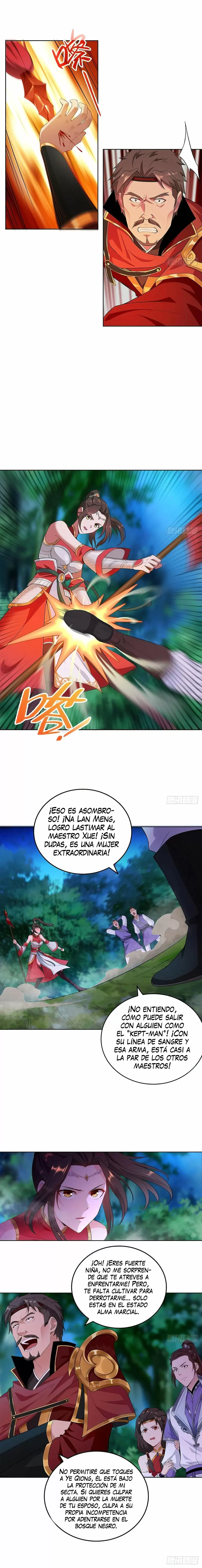 ¡Me forzaron a convertirme en el villano de mi novela! — Capítulo 47 — 8