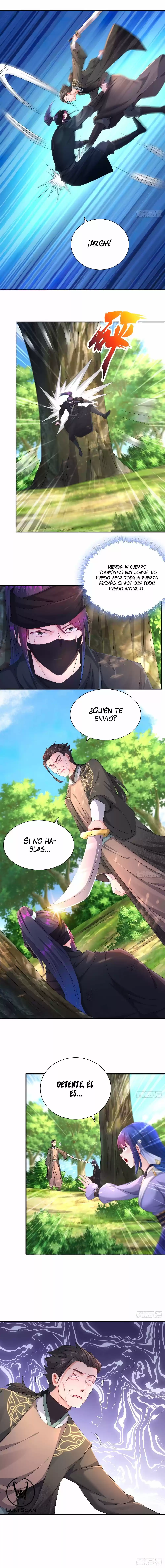 ¡Me forzaron a convertirme en el villano de mi novela! — Capítulo 277 — 3