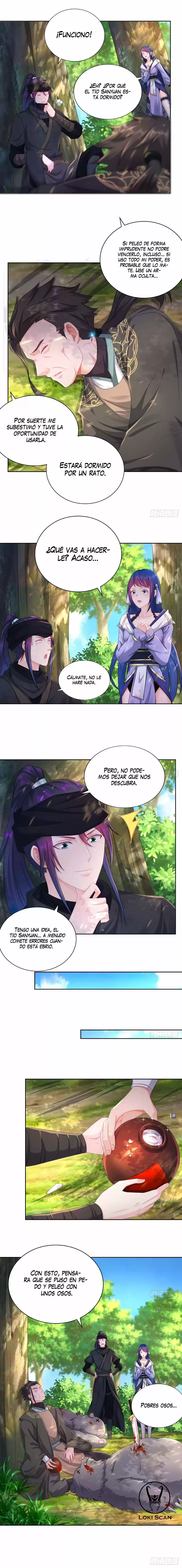 ¡Me forzaron a convertirme en el villano de mi novela! — Capítulo 277 — 4