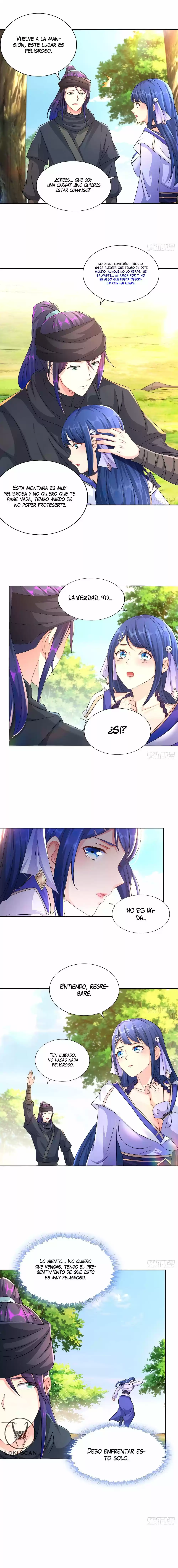 ¡Me forzaron a convertirme en el villano de mi novela! — Capítulo 277 — 5