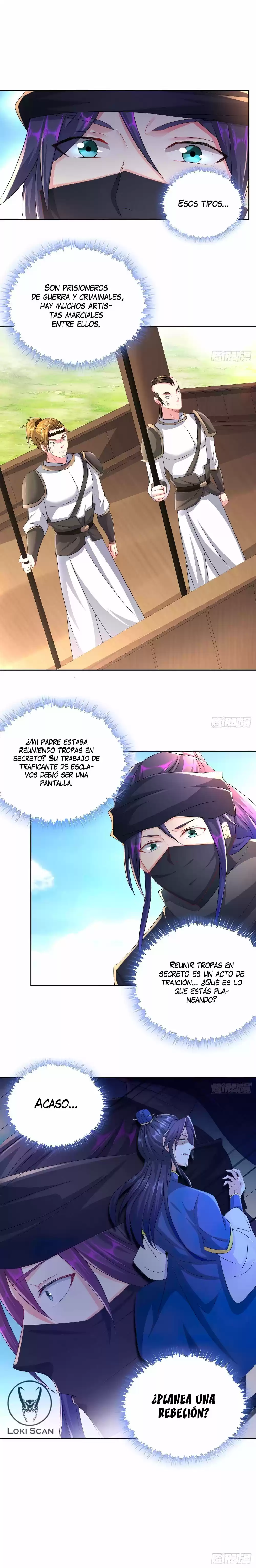 ¡Me forzaron a convertirme en el villano de mi novela! — Capítulo 277 — 7