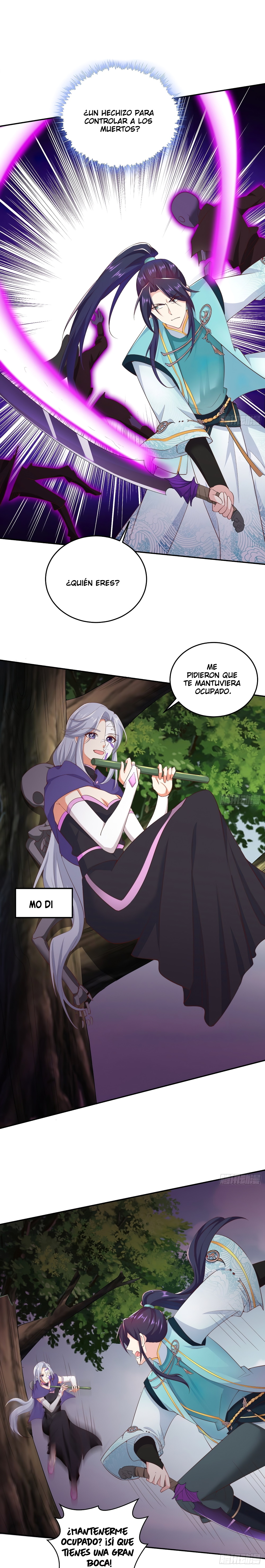 ¡Me forzaron a convertirme en el villano de mi novela! — Capítulo 339 — 4
