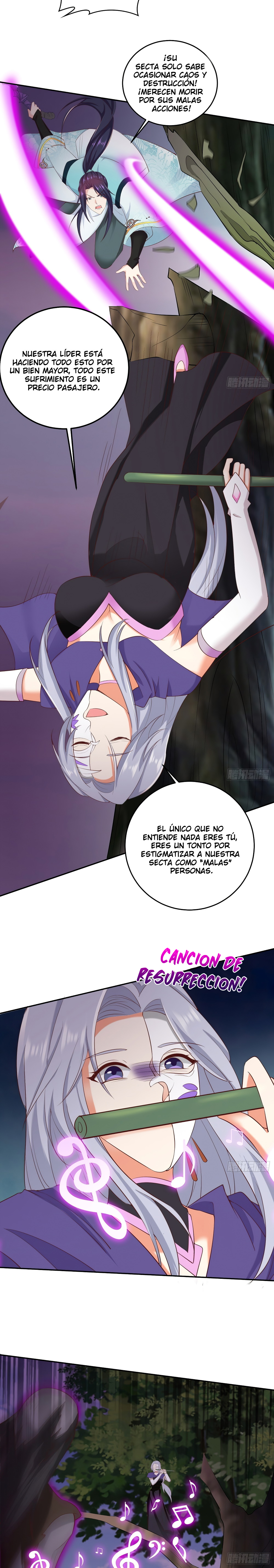¡Me forzaron a convertirme en el villano de mi novela! — Capítulo 339 — 5