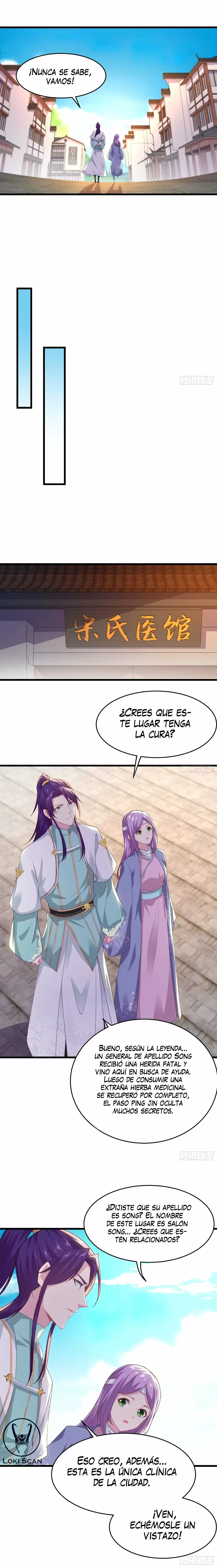 ¡Me forzaron a convertirme en el villano de mi novela! — Capítulo 179 — 4