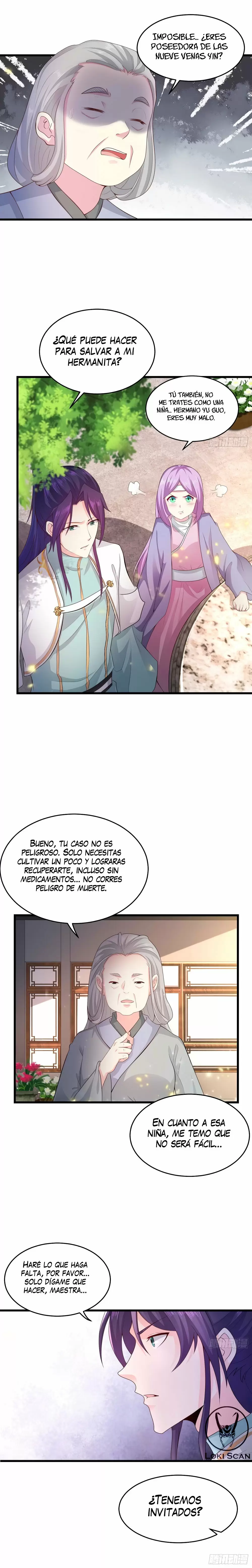 ¡Me forzaron a convertirme en el villano de mi novela! — Capítulo 179 — 8