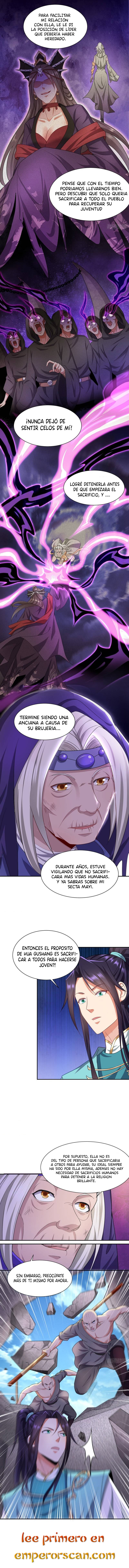 ¡Me forzaron a convertirme en el villano de mi novela! — Capítulo 359 — 4