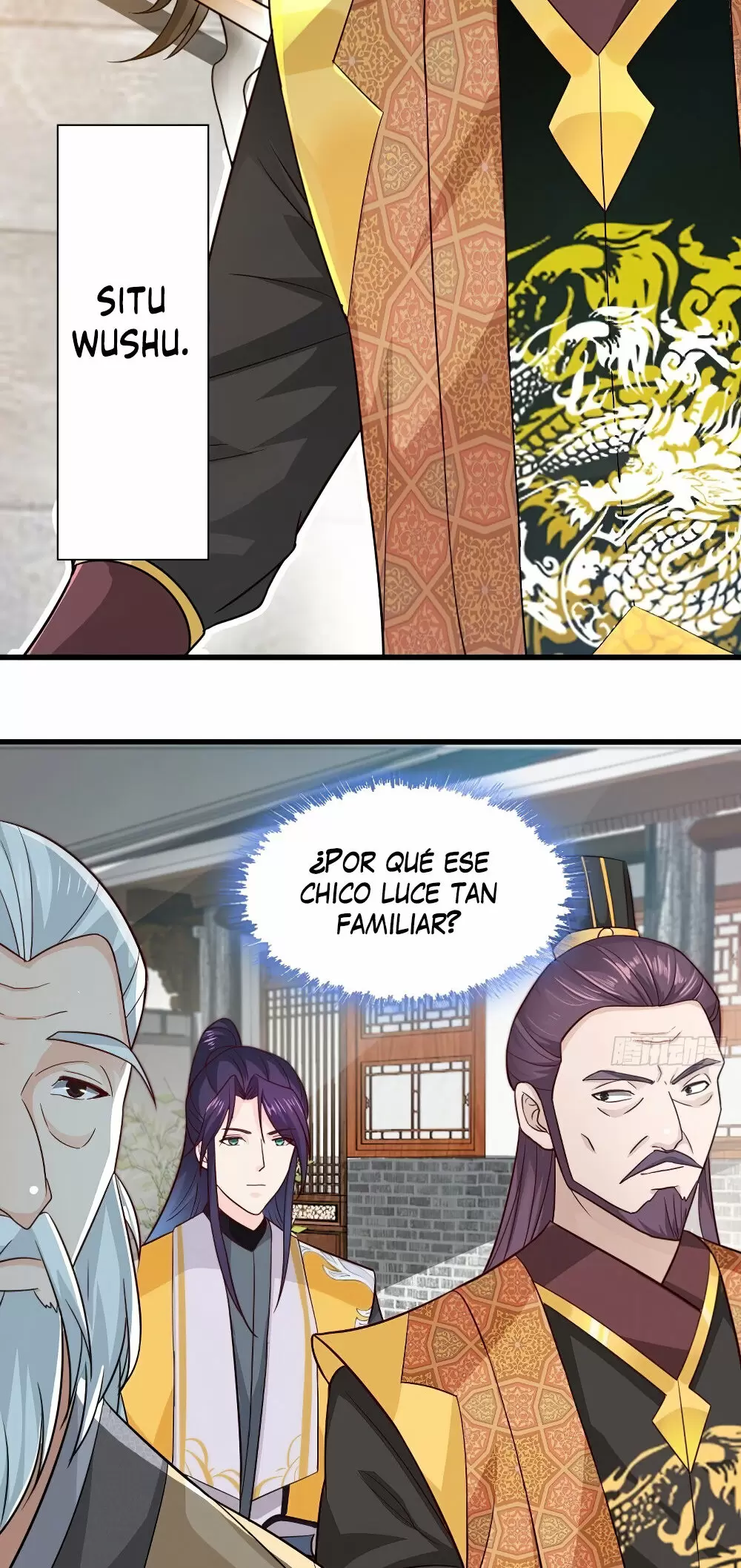 ¡Me forzaron a convertirme en el villano de mi novela! — Capítulo 158 — 8