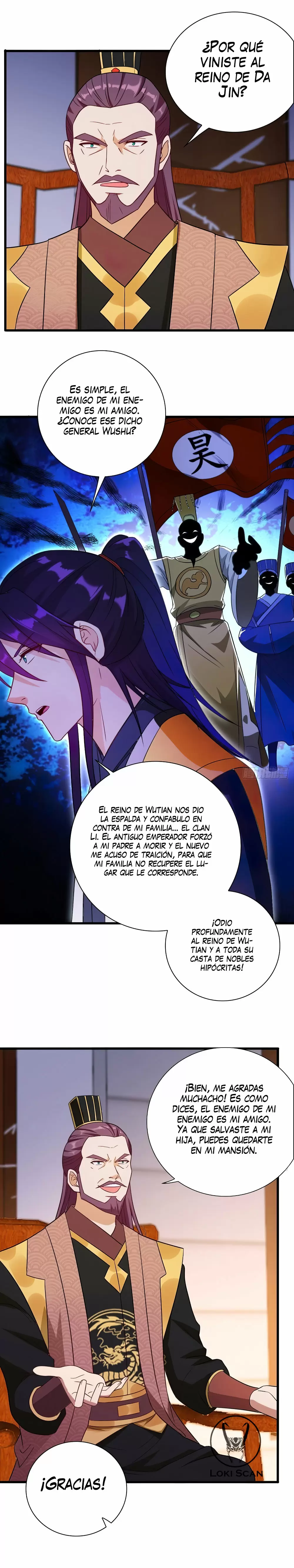 ¡Me forzaron a convertirme en el villano de mi novela! — Capítulo 158 — 14