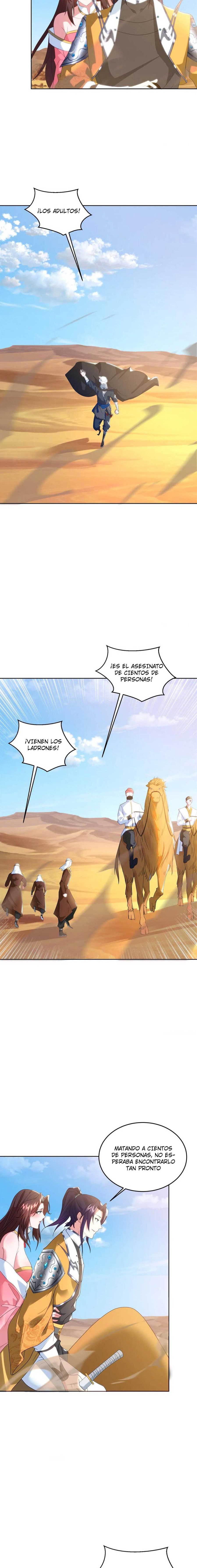 ¡Me forzaron a convertirme en el villano de mi novela! — Capítulo 474 — 3