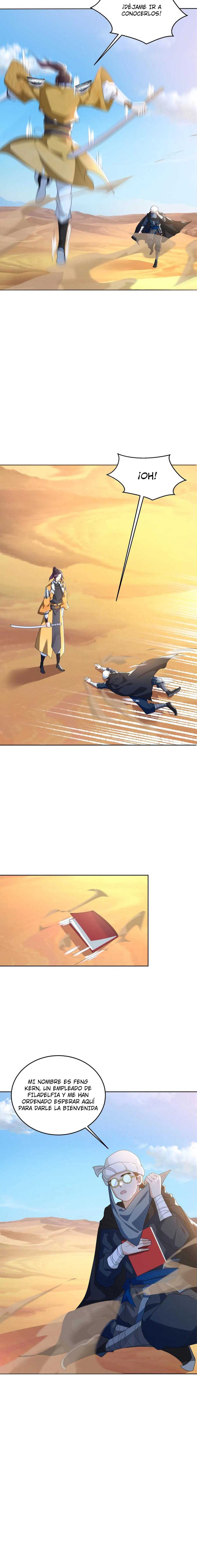 ¡Me forzaron a convertirme en el villano de mi novela! — Capítulo 474 — 4