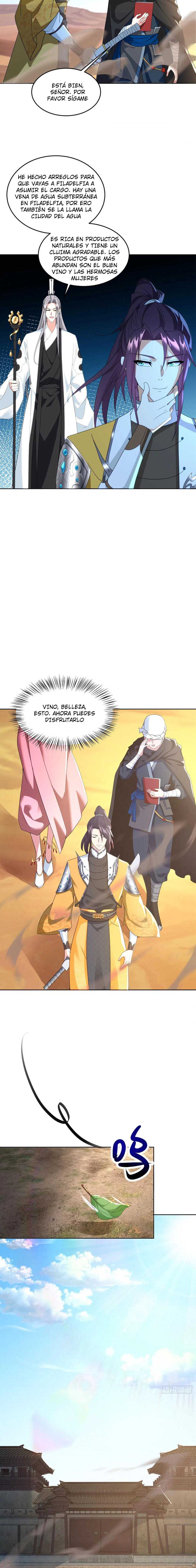 ¡Me forzaron a convertirme en el villano de mi novela! — Capítulo 474 — 6