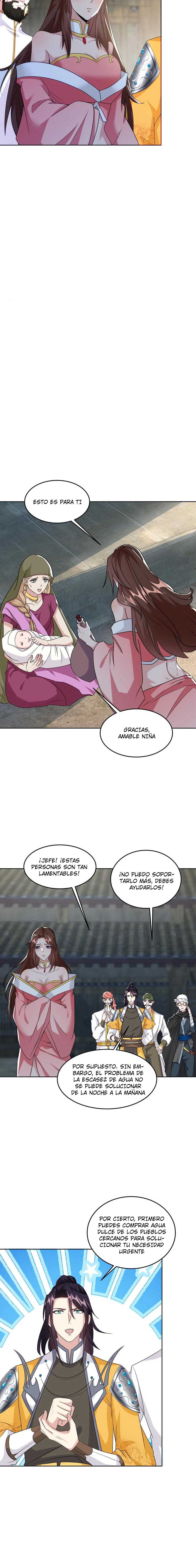 ¡Me forzaron a convertirme en el villano de mi novela! — Capítulo 474 — 9