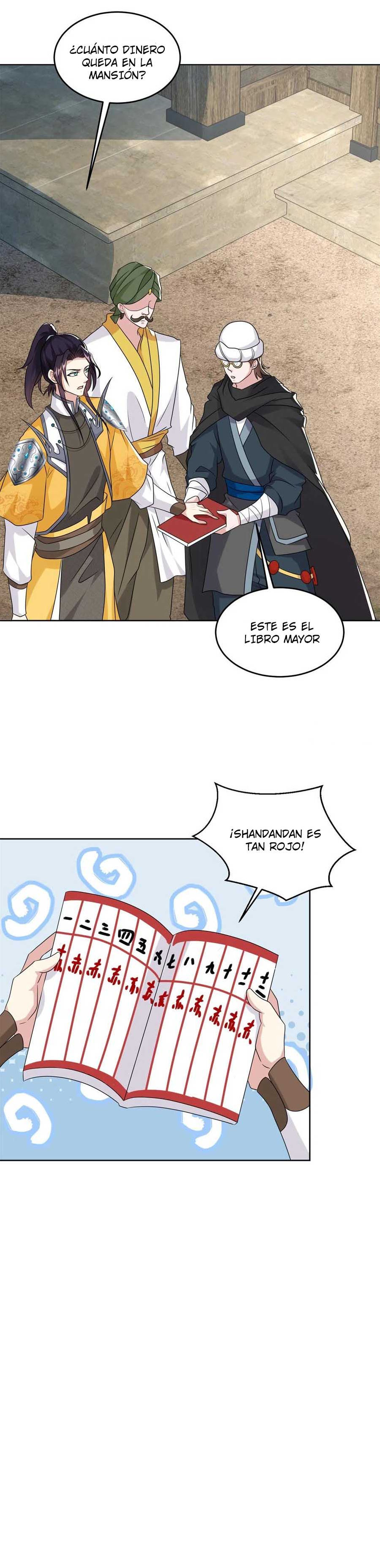 ¡Me forzaron a convertirme en el villano de mi novela! — Capítulo 474 — 10