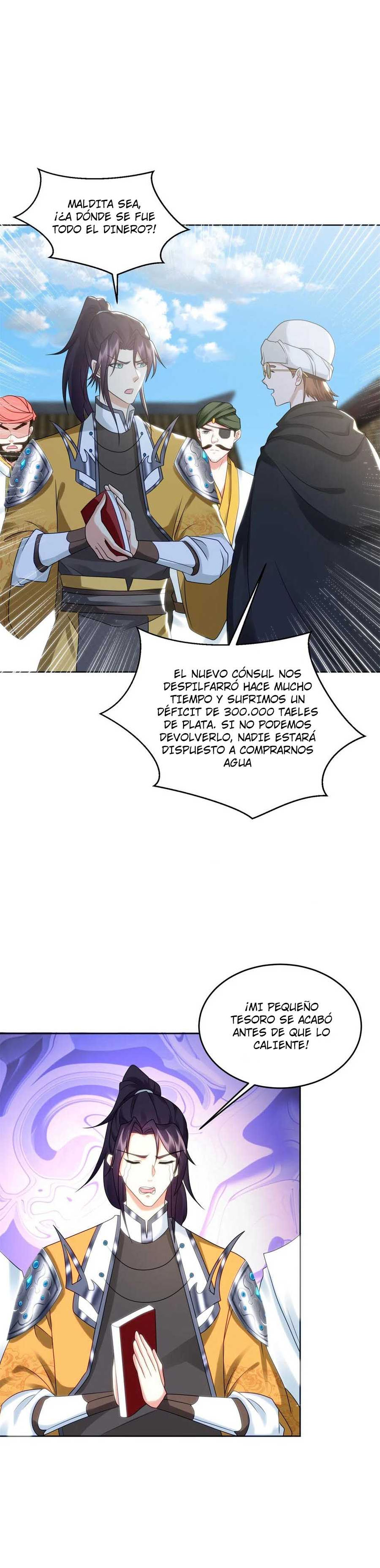 ¡Me forzaron a convertirme en el villano de mi novela! — Capítulo 474 — 11