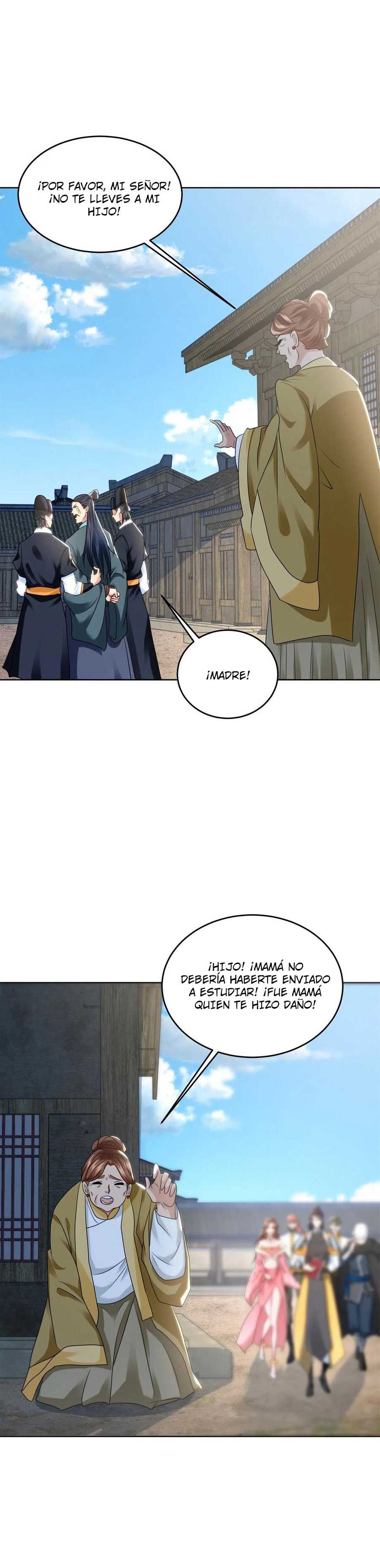¡Me forzaron a convertirme en el villano de mi novela! — Capítulo 474 — 12