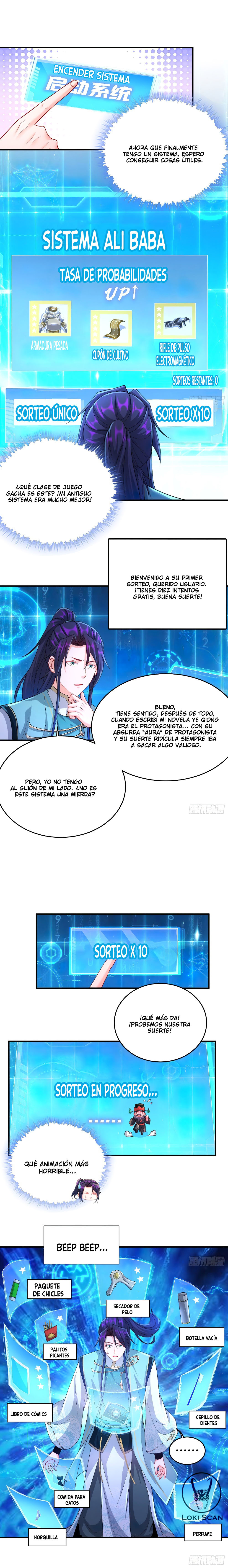 ¡Me forzaron a convertirme en el villano de mi novela! — Capítulo 328 — 4