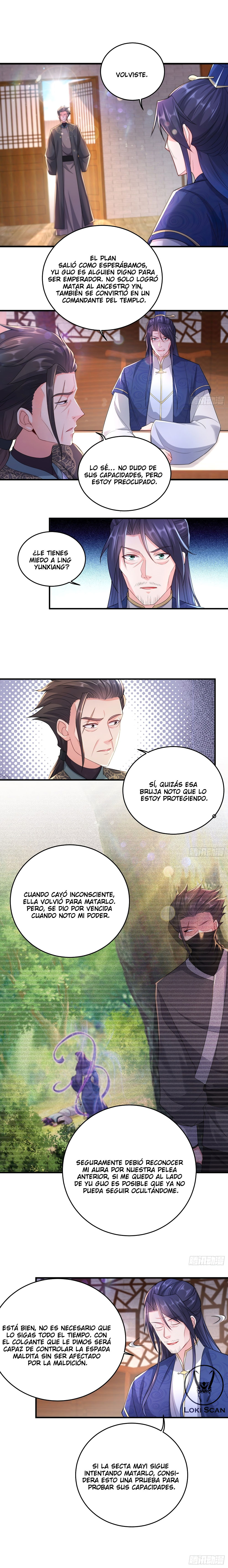 ¡Me forzaron a convertirme en el villano de mi novela! — Capítulo 328 — 6