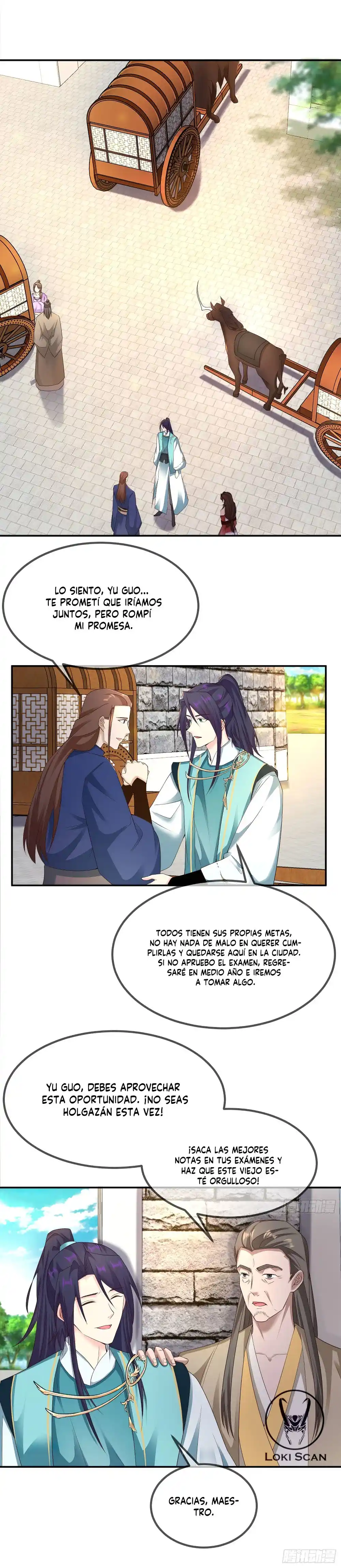 ¡Me forzaron a convertirme en el villano de mi novela! — Capítulo 289 — 3