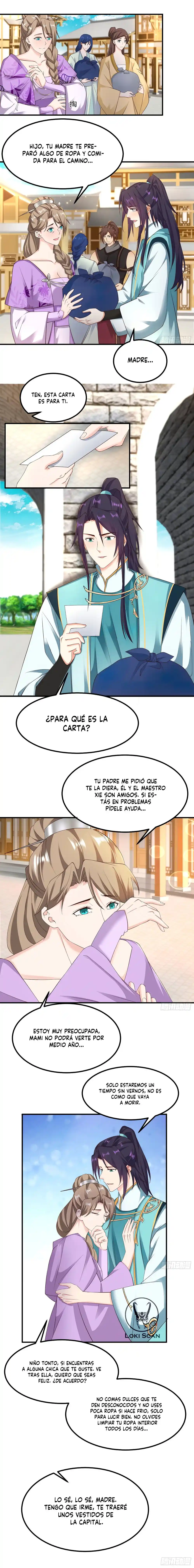 ¡Me forzaron a convertirme en el villano de mi novela! — Capítulo 289 — 4