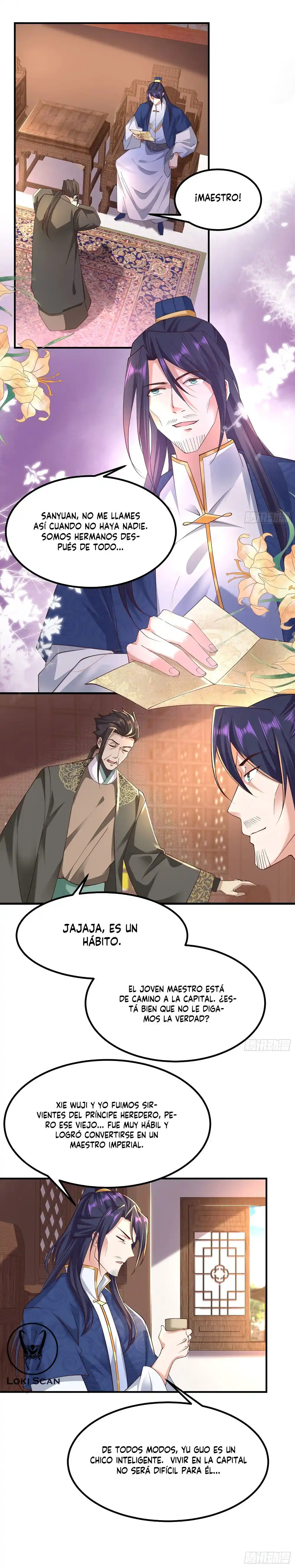 ¡Me forzaron a convertirme en el villano de mi novela! — Capítulo 289 — 6