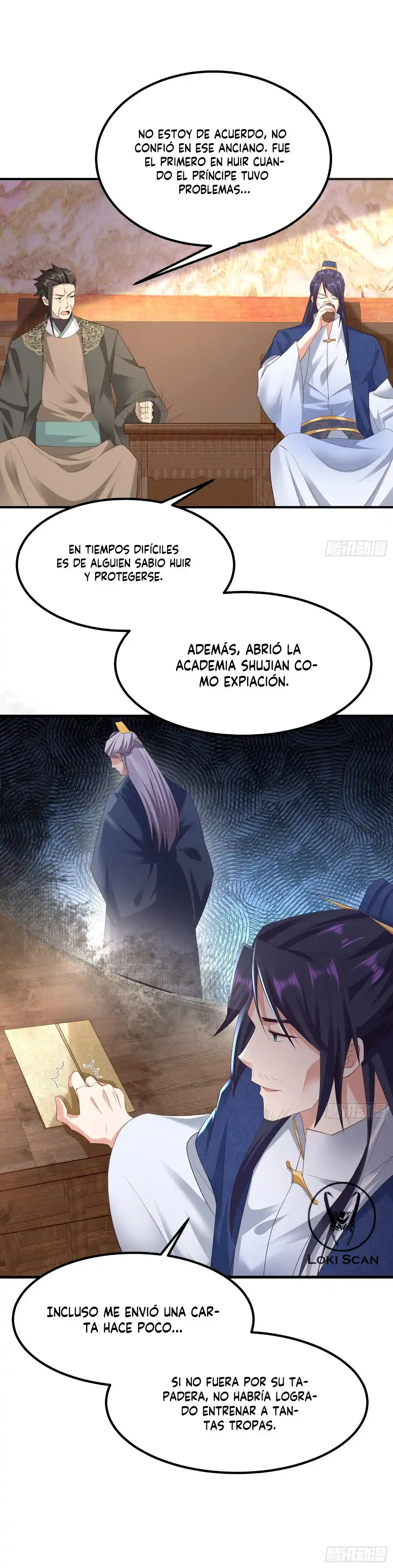 ¡Me forzaron a convertirme en el villano de mi novela! — Capítulo 289 — 7