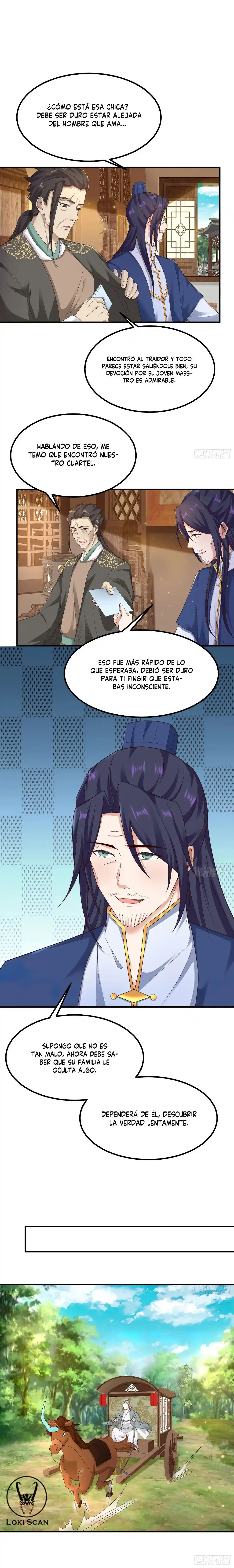 ¡Me forzaron a convertirme en el villano de mi novela! — Capítulo 289 — 8