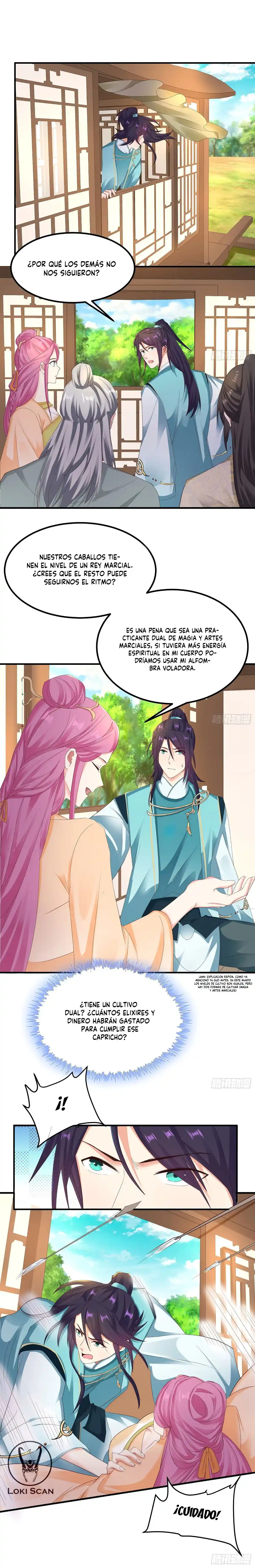 ¡Me forzaron a convertirme en el villano de mi novela! — Capítulo 289 — 9