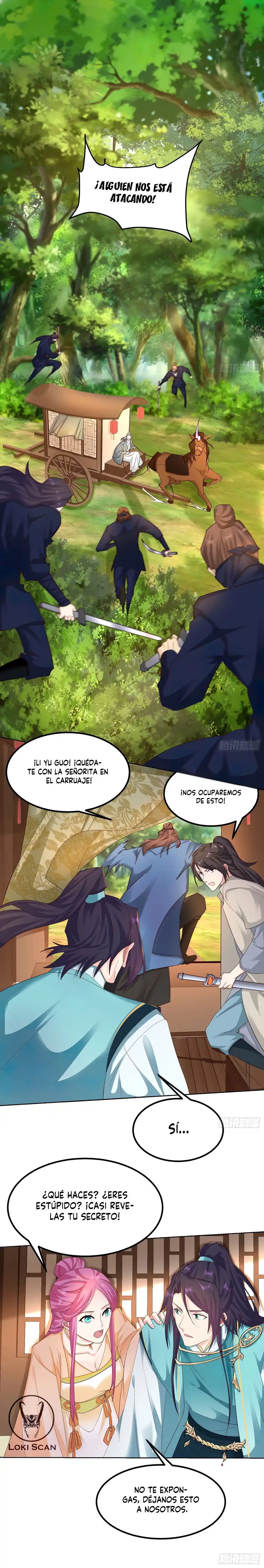 ¡Me forzaron a convertirme en el villano de mi novela! — Capítulo 289 — 10