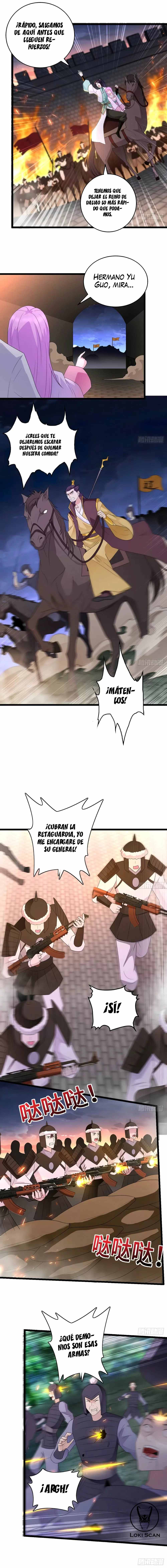 ¡Me forzaron a convertirme en el villano de mi novela! — Capítulo 195 — 4