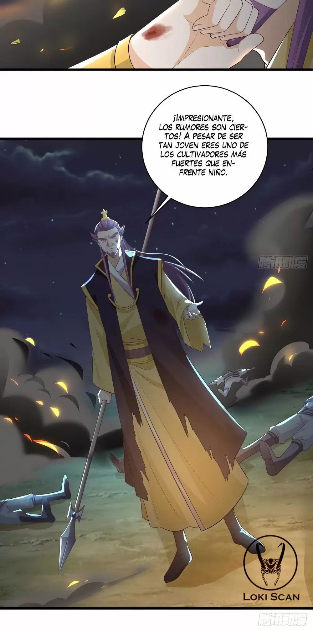 ¡Me forzaron a convertirme en el villano de mi novela! — Capítulo 195 — 10