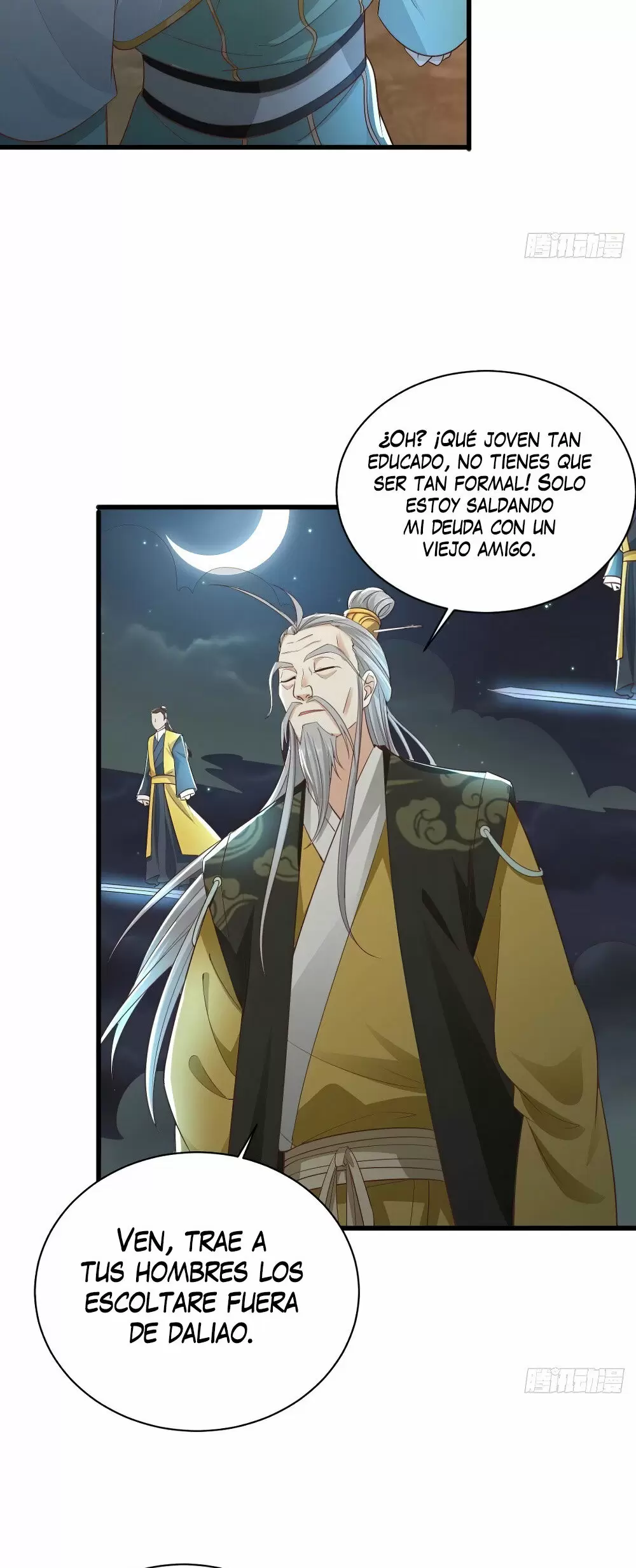 ¡Me forzaron a convertirme en el villano de mi novela! — Capítulo 195 — 18