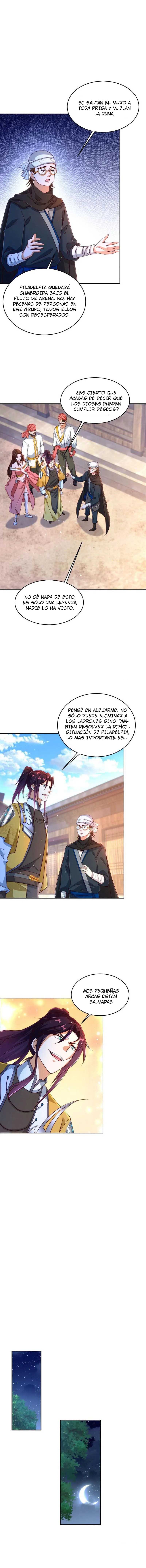 ¡Me forzaron a convertirme en el villano de mi novela! — Capítulo 475 — 3