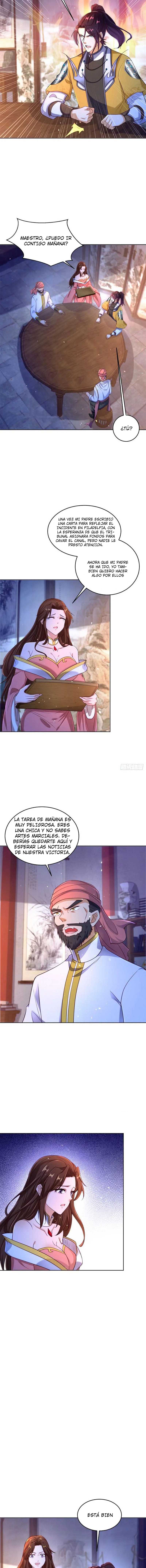 ¡Me forzaron a convertirme en el villano de mi novela! — Capítulo 475 — 5