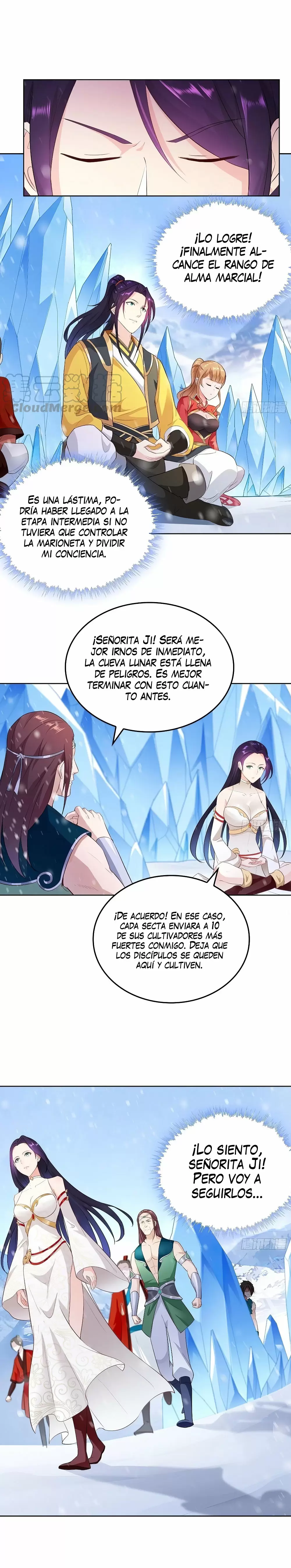 ¡Me forzaron a convertirme en el villano de mi novela! — Capítulo 82 — 3