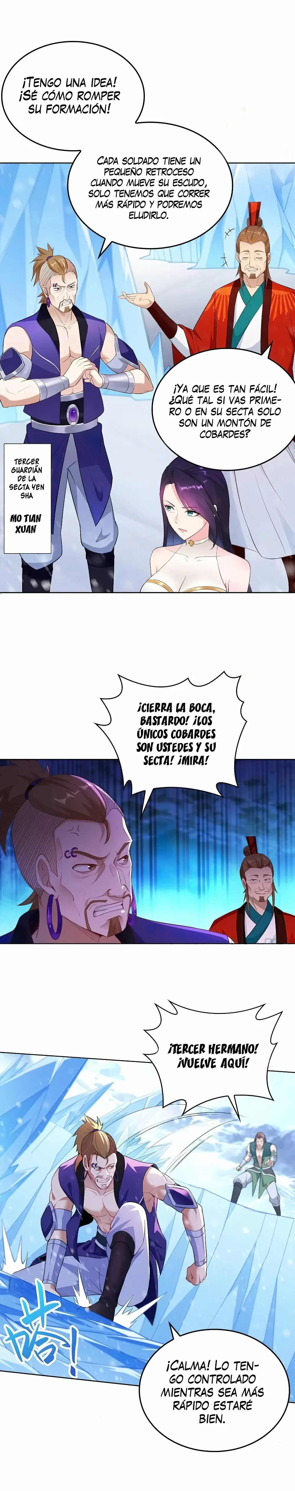 ¡Me forzaron a convertirme en el villano de mi novela! — Capítulo 82 — 6