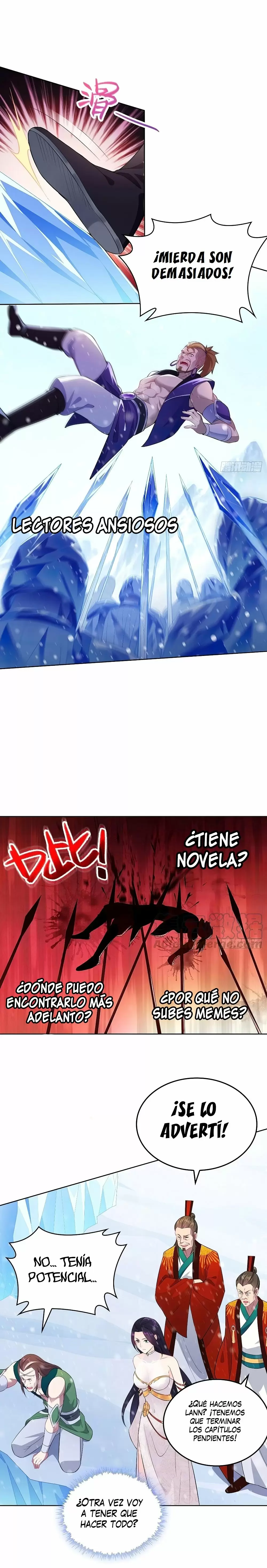 ¡Me forzaron a convertirme en el villano de mi novela! — Capítulo 82 — 16