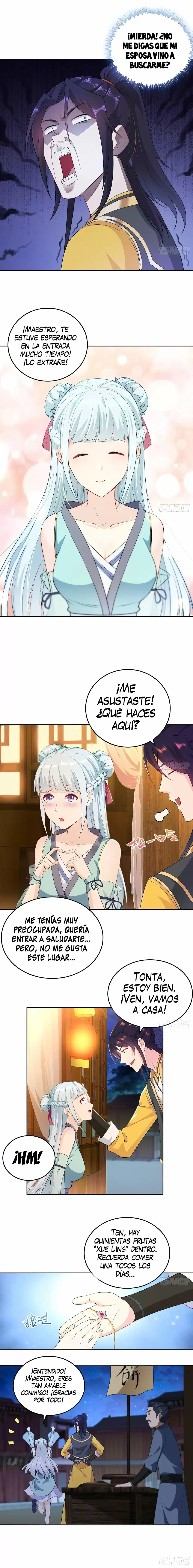 ¡Me forzaron a convertirme en el villano de mi novela! — Capítulo 51 — 3