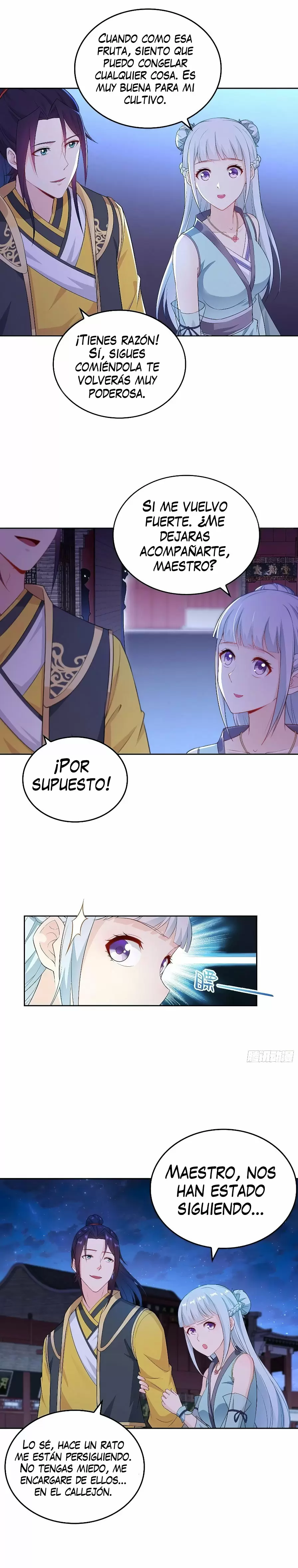 ¡Me forzaron a convertirme en el villano de mi novela! — Capítulo 51 — 4