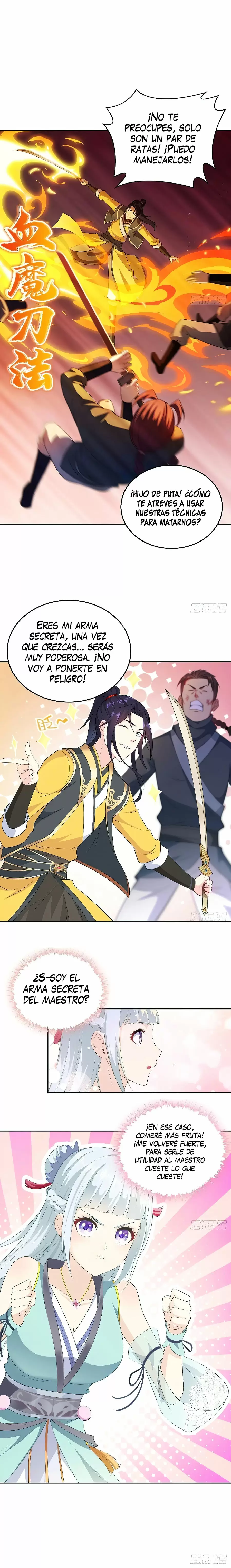 ¡Me forzaron a convertirme en el villano de mi novela! — Capítulo 51 — 7