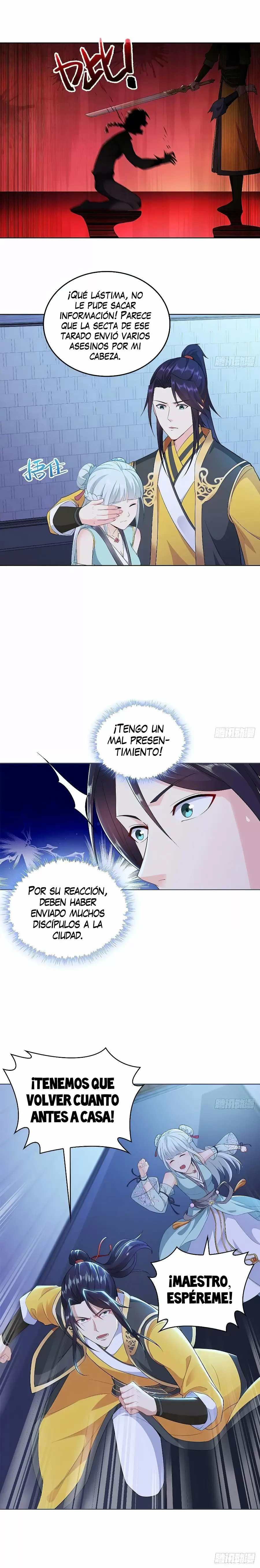 ¡Me forzaron a convertirme en el villano de mi novela! — Capítulo 51 — 9