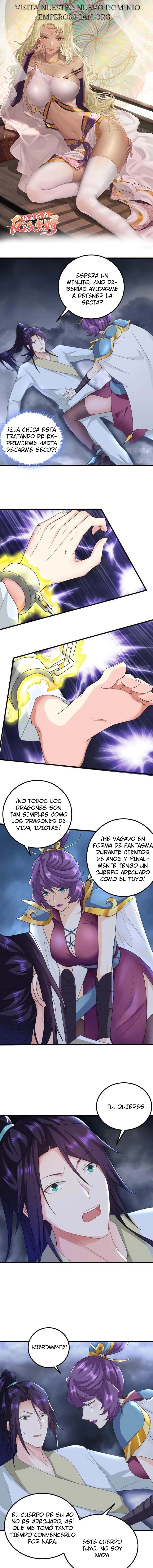 ¡Me forzaron a convertirme en el villano de mi novela! — Capítulo 413 — 2