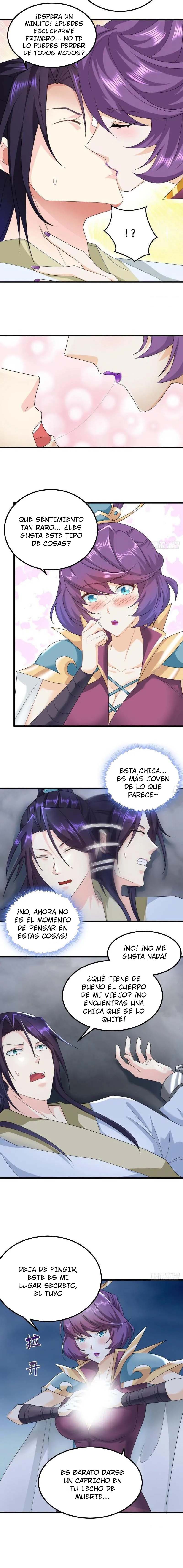 ¡Me forzaron a convertirme en el villano de mi novela! — Capítulo 413 — 3