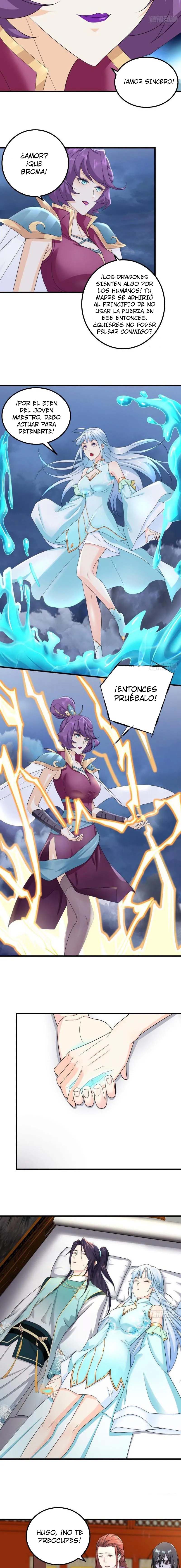 ¡Me forzaron a convertirme en el villano de mi novela! — Capítulo 413 — 5