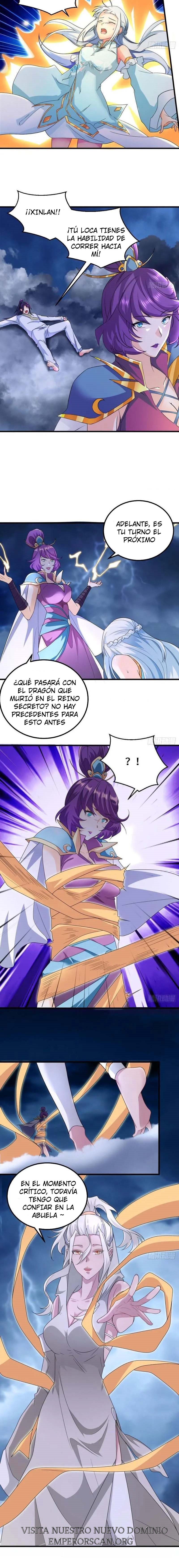 ¡Me forzaron a convertirme en el villano de mi novela! — Capítulo 413 — 7