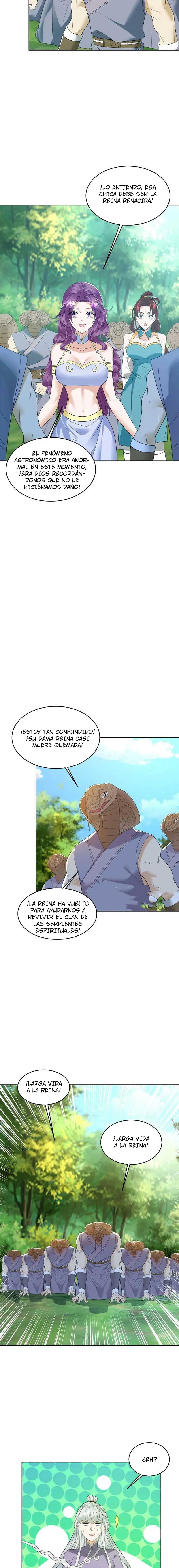 ¡Me forzaron a convertirme en el villano de mi novela! — Capítulo 525 — 4