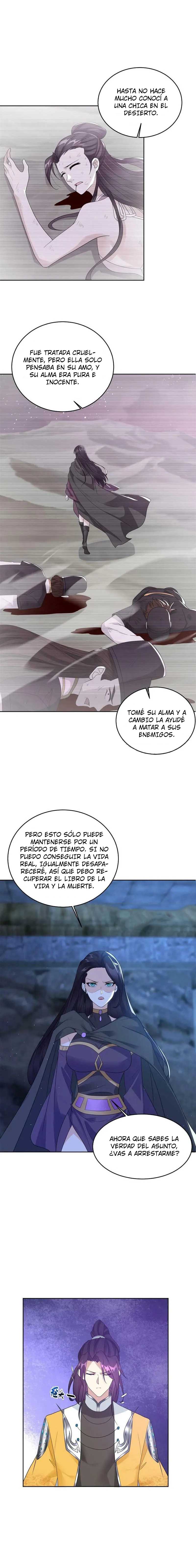 ¡Me forzaron a convertirme en el villano de mi novela! — Capítulo 525 — 8